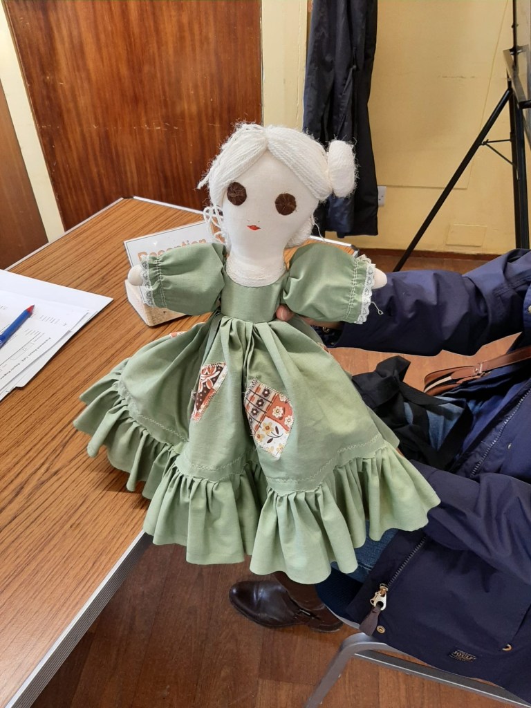 Fabric dolls