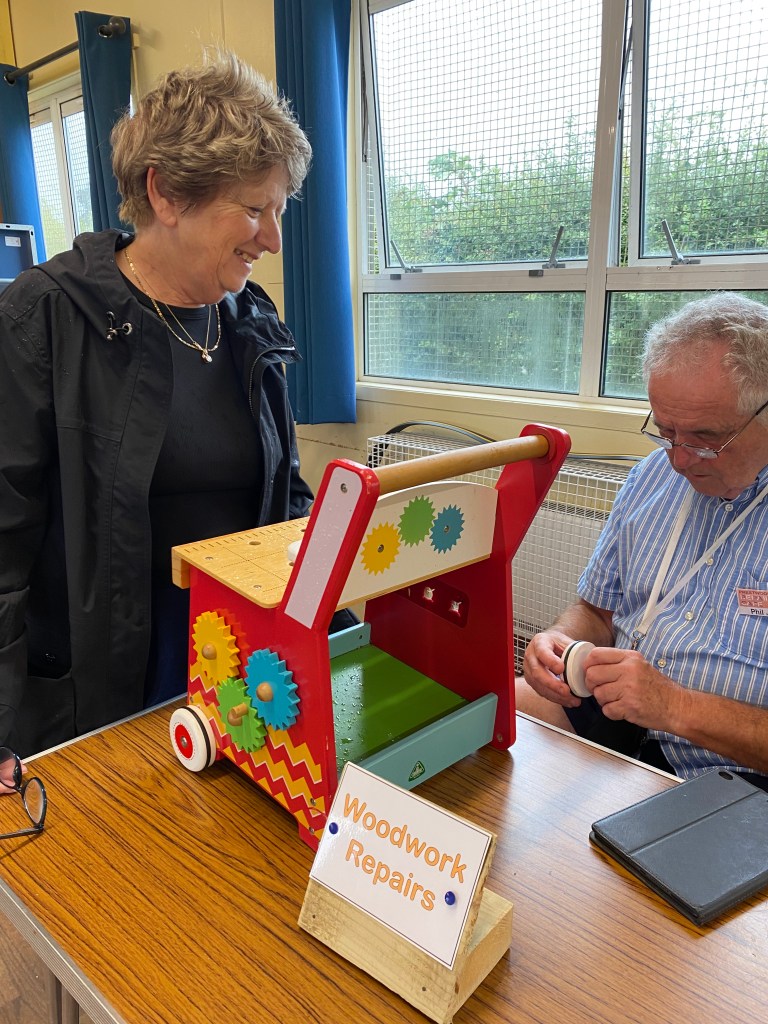 Workbench baby walker